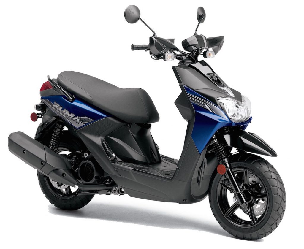 Yamaha-2016-Zuma-125-Blue-USA - Scooter Life