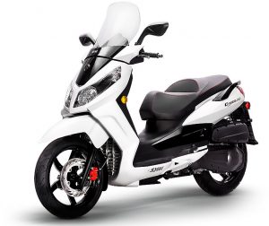 2016 Sym Citycom 300i ($4,999)