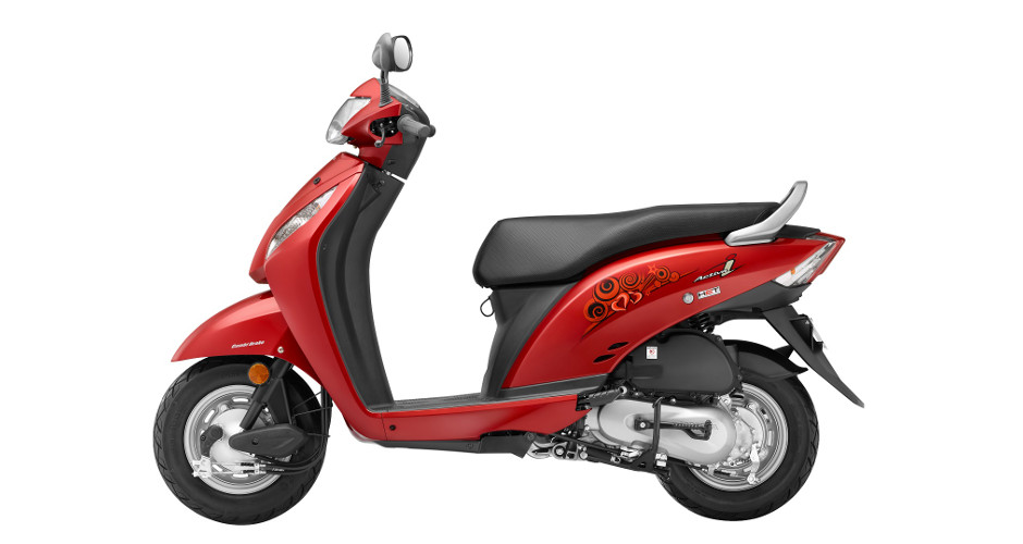 List of 10 most sold scooters and bikes in India in May 2016