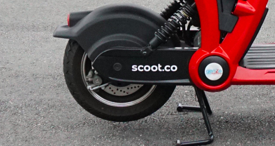 This electric scooter network is the coolest way to get around San Francisco