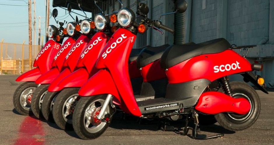 Scoot Networks teams up with GenZe to expand electric scooter fleet